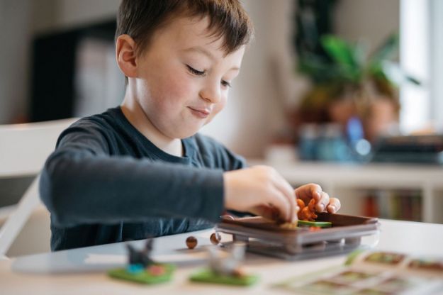 Bild von Smart Games Ran an die Nüsse! Kompaktspiel