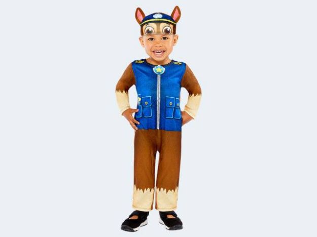 Bild von Paw Patrol Babykostüm Chase 2-3 Jahre - 9909112