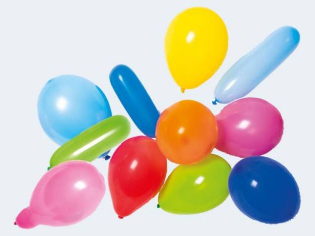 Bild von 10 Luftballons 75-85cm i Btl Latex - 9196