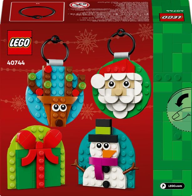 Bild von LEGO® LEL Seasons and Occasions  - 40744 Verschiedene Christbaumanhänger