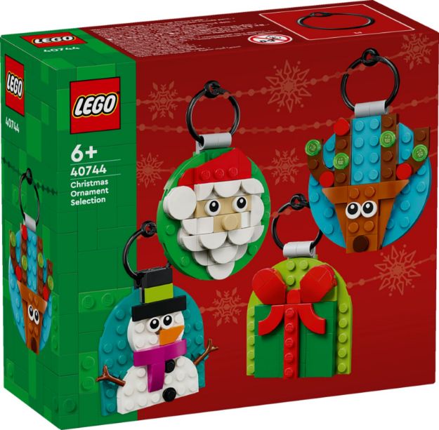 Bild von LEGO® LEL Seasons and Occasions  - 40744 Verschiedene Christbaumanhänger