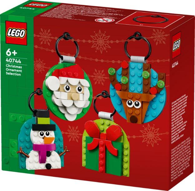 Bild von LEGO® LEL Seasons and Occasions  - 40744 Verschiedene Christbaumanhänger