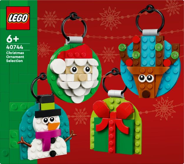 Bild von LEGO® LEL Seasons and Occasions  - 40744 Verschiedene Christbaumanhänger