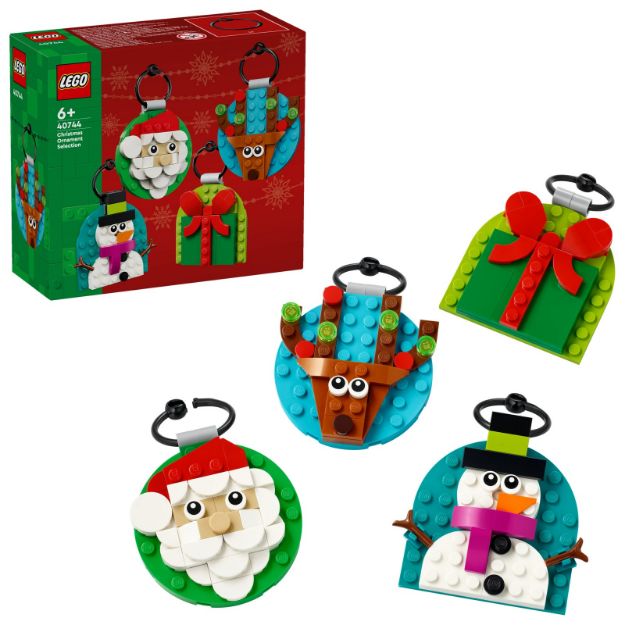 Bild von LEGO® LEL Seasons and Occasions  - 40744 Verschiedene Christbaumanhänger
