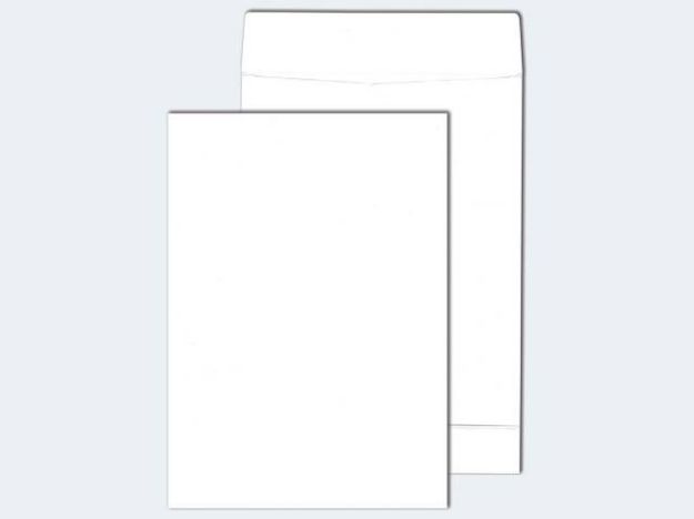 Bild von 250 Faltentaschen C4 weiß 140g hk m Falte - 30007041