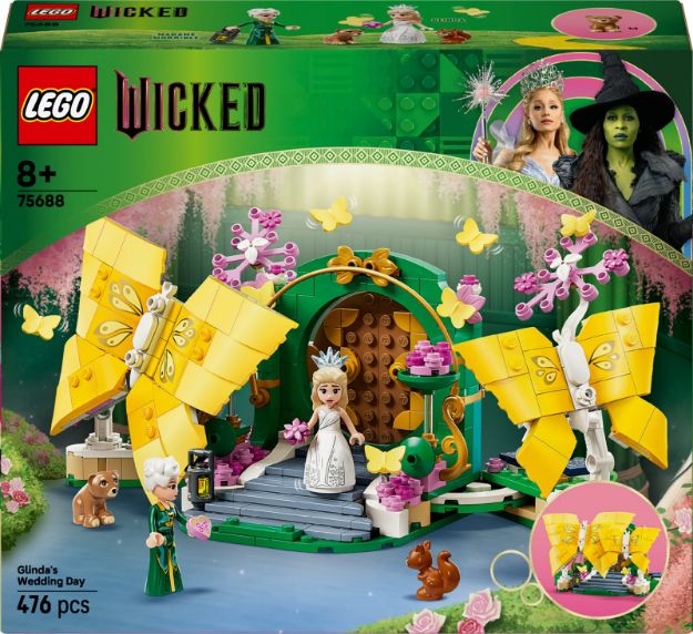 Bild von LEGO® Wicked - 75688 Glindas Hochzeitstag