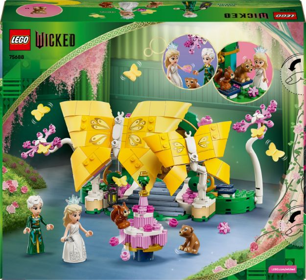 Bild von LEGO® Wicked - 75688 Glindas Hochzeitstag