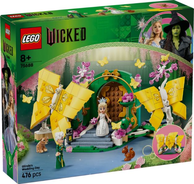 Bild von LEGO® Wicked - 75688 Glindas Hochzeitstag