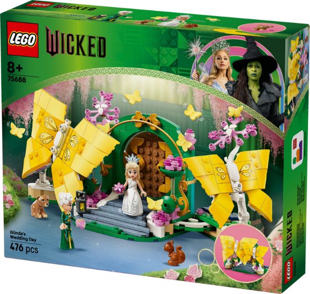 Bild von LEGO® Wicked - 75688 Glindas Hochzeitstag