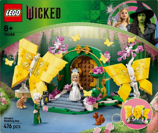 Bild von LEGO® Wicked - 75688 Glindas Hochzeitstag