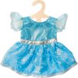 Bild von Puppen-Kleid ''Eisprinzessin'', Gr. 35-45 cm - 2720