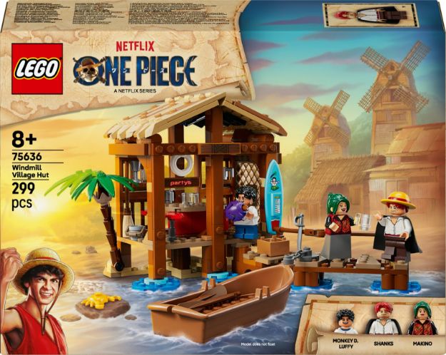 Bild von LEGO® ONE PIECE - 75636 Hütte im Windmühlendorf