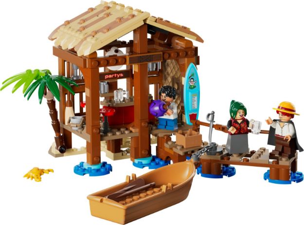 Bild von LEGO® ONE PIECE - 75636 Hütte im Windmühlendorf