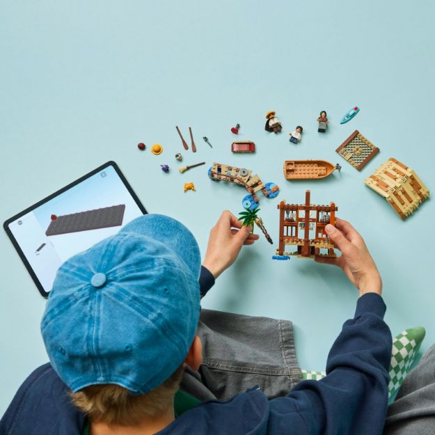 Bild von LEGO® ONE PIECE - 75636 Hütte im Windmühlendorf