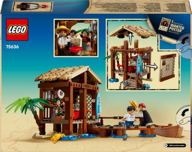 Bild von LEGO® ONE PIECE - 75636 Hütte im Windmühlendorf
