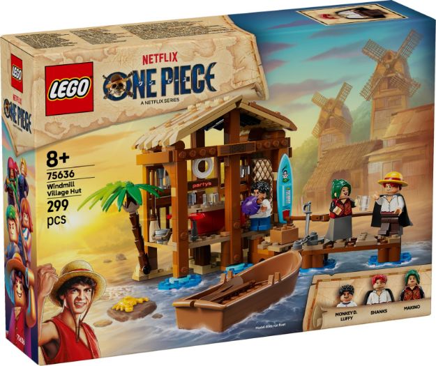 Bild von LEGO® ONE PIECE - 75636 Hütte im Windmühlendorf