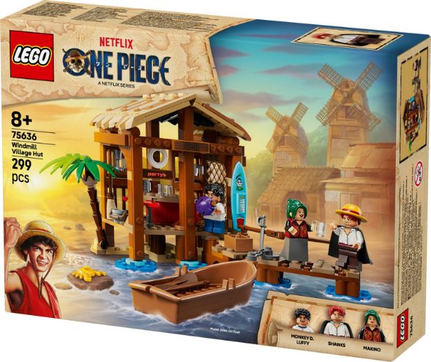 Bild von LEGO® ONE PIECE - 75636 Hütte im Windmühlendorf