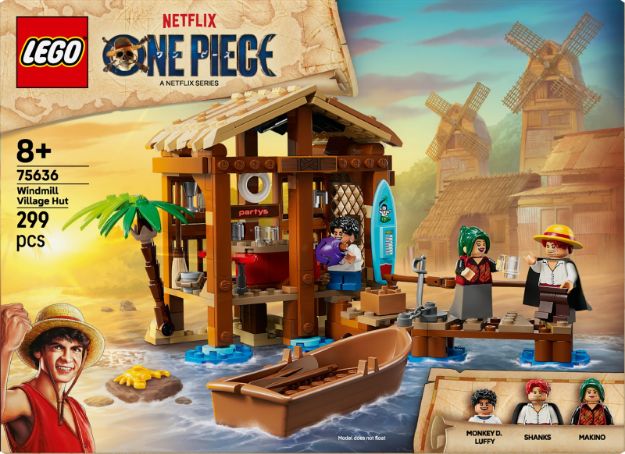 Bild von LEGO® ONE PIECE - 75636 Hütte im Windmühlendorf