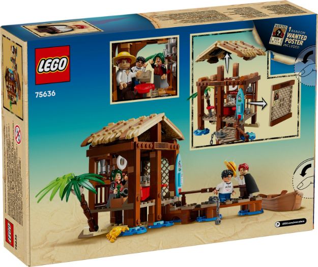 Bild von LEGO® ONE PIECE - 75636 Hütte im Windmühlendorf