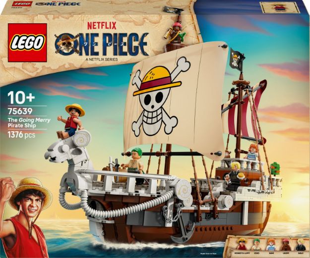 Bild von LEGO® ONE PIECE - 75639 Das Piratenschiff Flying Lamb
