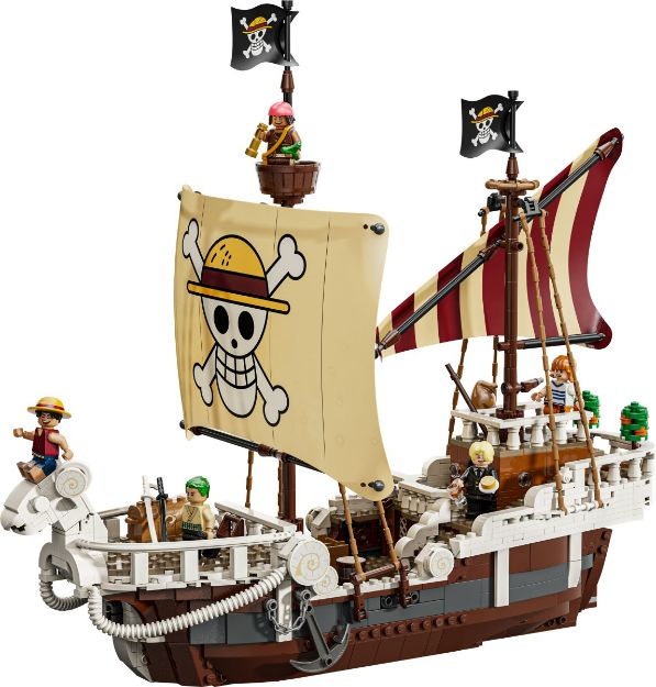 Bild von LEGO® ONE PIECE - 75639 Das Piratenschiff Flying Lamb