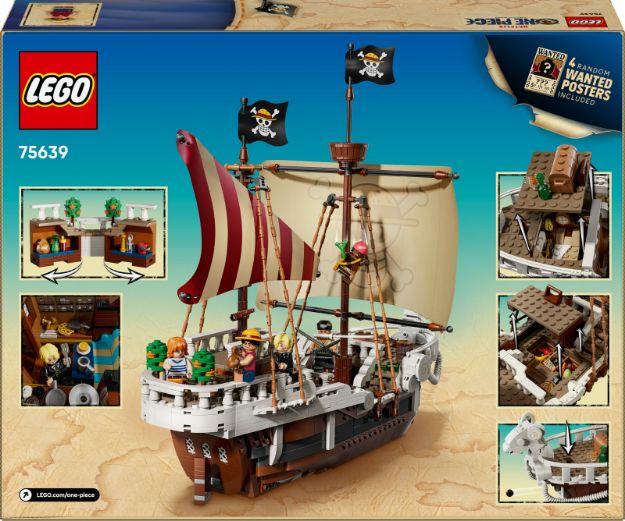 Bild von LEGO® ONE PIECE - 75639 Das Piratenschiff Flying Lamb