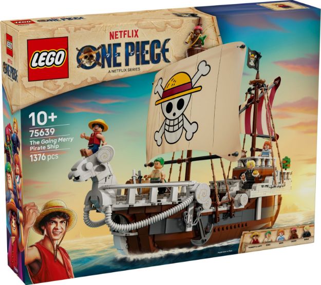 Bild von LEGO® ONE PIECE - 75639 Das Piratenschiff Flying Lamb