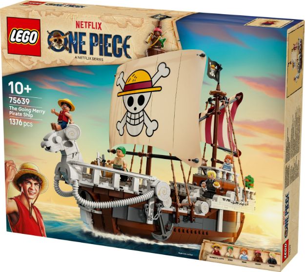 Bild von LEGO® ONE PIECE - 75639 Das Piratenschiff Flying Lamb