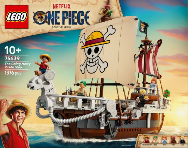 Bild von LEGO® ONE PIECE - 75639 Das Piratenschiff Flying Lamb