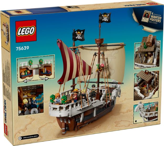 Bild von LEGO® ONE PIECE - 75639 Das Piratenschiff Flying Lamb