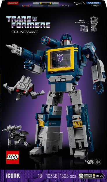 Bild von LEGO® Icons - 10358 Transformers: Soundwave