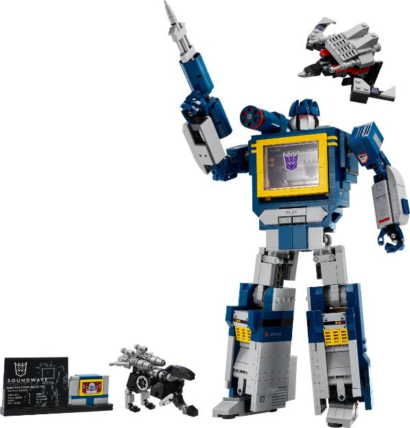 Bild von LEGO® Icons - 10358 Transformers: Soundwave