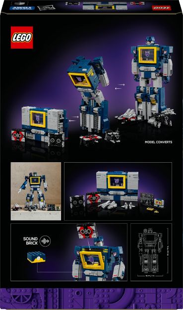 Bild von LEGO® Icons - 10358 Transformers: Soundwave
