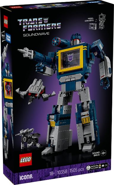 Bild von LEGO® Icons - 10358 Transformers: Soundwave