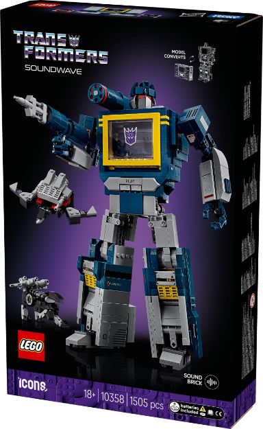 Bild von LEGO® Icons - 10358 Transformers: Soundwave