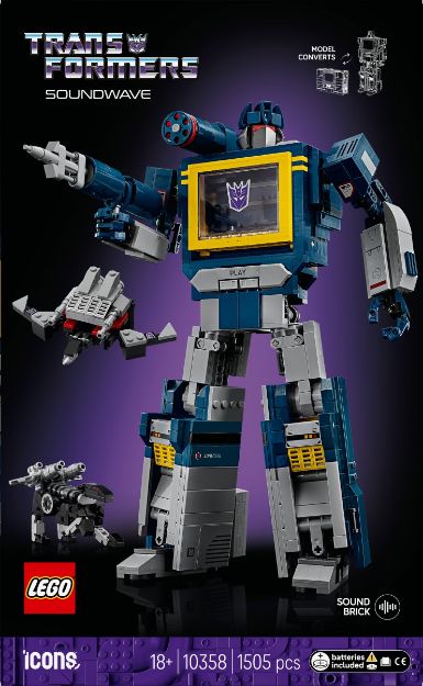 Bild von LEGO® Icons - 10358 Transformers: Soundwave