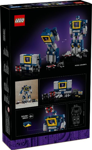 Bild von LEGO® Icons - 10358 Transformers: Soundwave