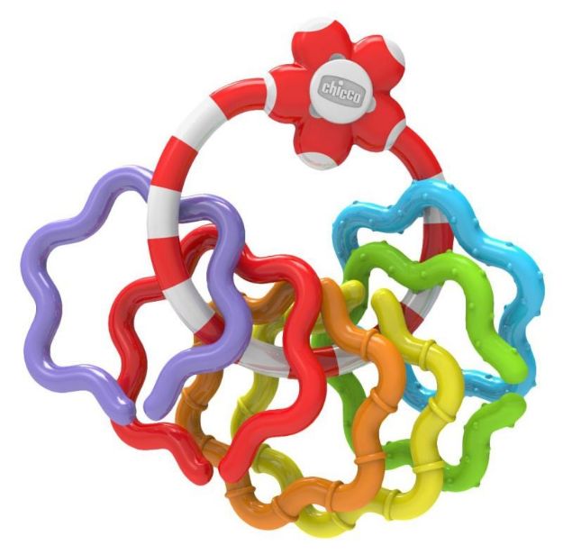 Bild von Chicco Leichtgriffrassel, bunt - 00005954000000
