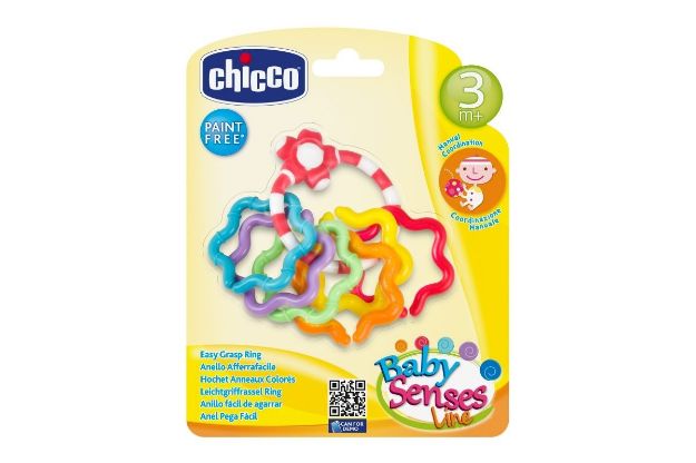 Bild von Chicco Leichtgriffrassel, bunt - 00005954000000