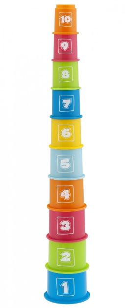Bild von Chicco Zahlenturm zum Stapeln - 00007511000000