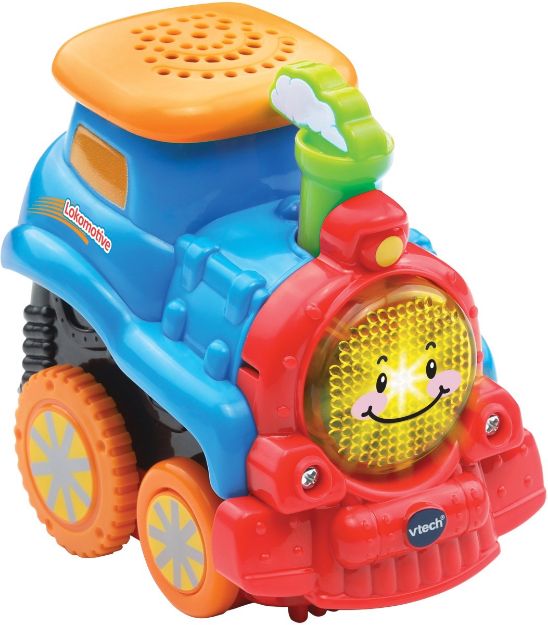 Bild von Vtech 80-515604 Tut Tut Baby Flitzer-Press &Go Lokomotive