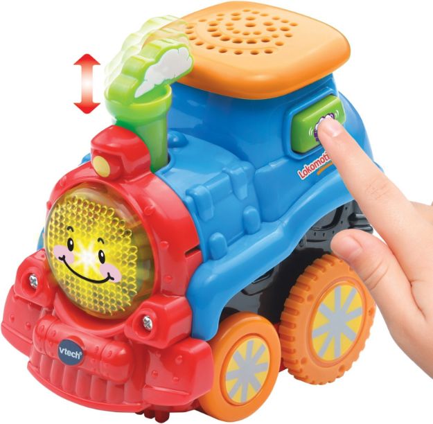 Bild von Vtech 80-515604 Tut Tut Baby Flitzer-Press &Go Lokomotive