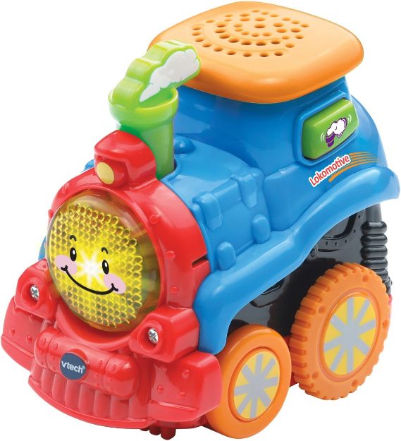 Bild von Vtech 80-515604 Tut Tut Baby Flitzer-Press &Go Lokomotive