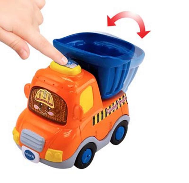 Bild von Vtech 80-517304 Tut Tut Baby Flitzer - Kipplaster