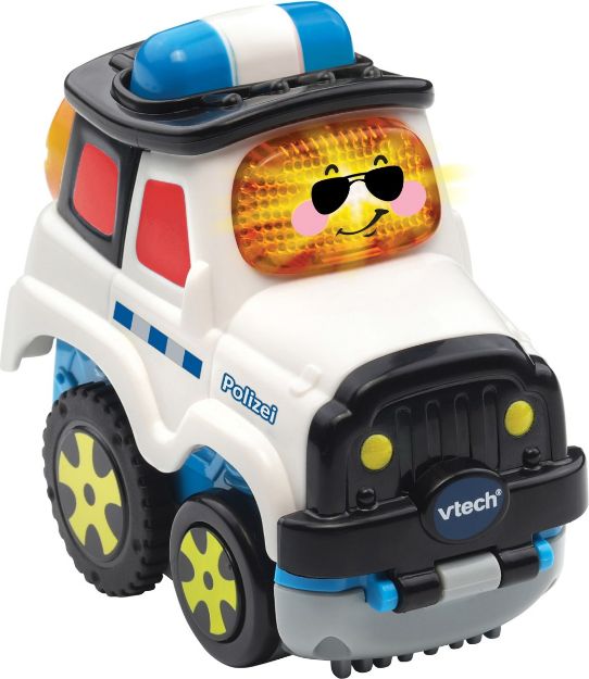 Bild von Vtech 80-515704 Tut Tut Baby Flitzer - Press & Go Polizei
