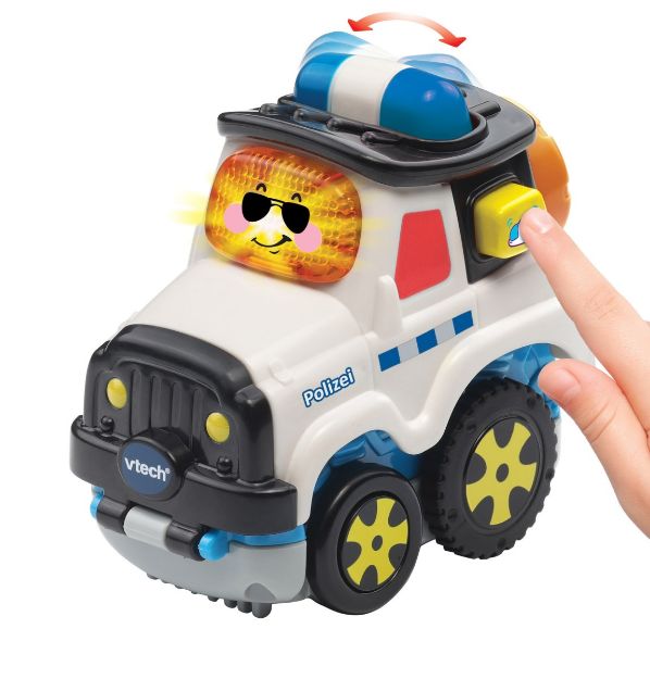 Bild von Vtech 80-515704 Tut Tut Baby Flitzer - Press & Go Polizei