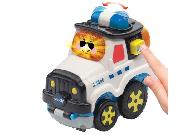 Bild von Vtech 80-515704 Tut Tut Baby Flitzer - Press & Go Polizei