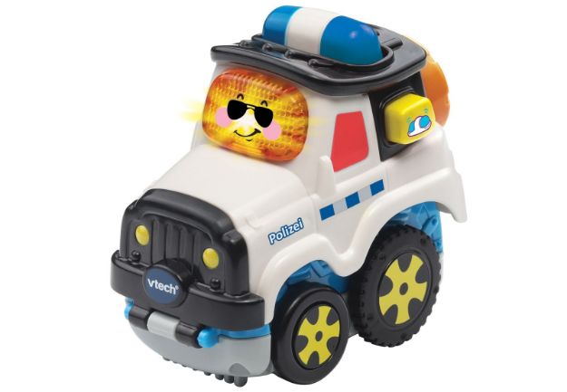 Bild von Vtech 80-515704 Tut Tut Baby Flitzer - Press & Go Polizei