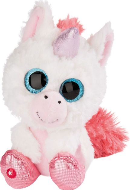 Bild von NICI Glubschis Schlenker Einhorn Milky-Fee 15cm - 45563