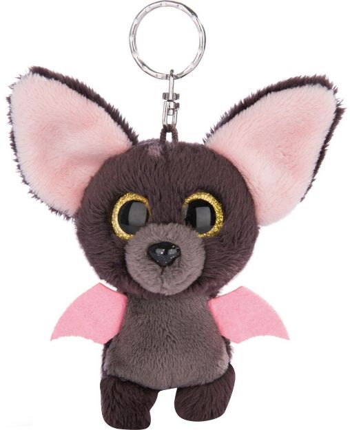Bild von NICI Glubschis Schlenker Fledermaus Baako 9cm Schlüsselanhänger - 45540